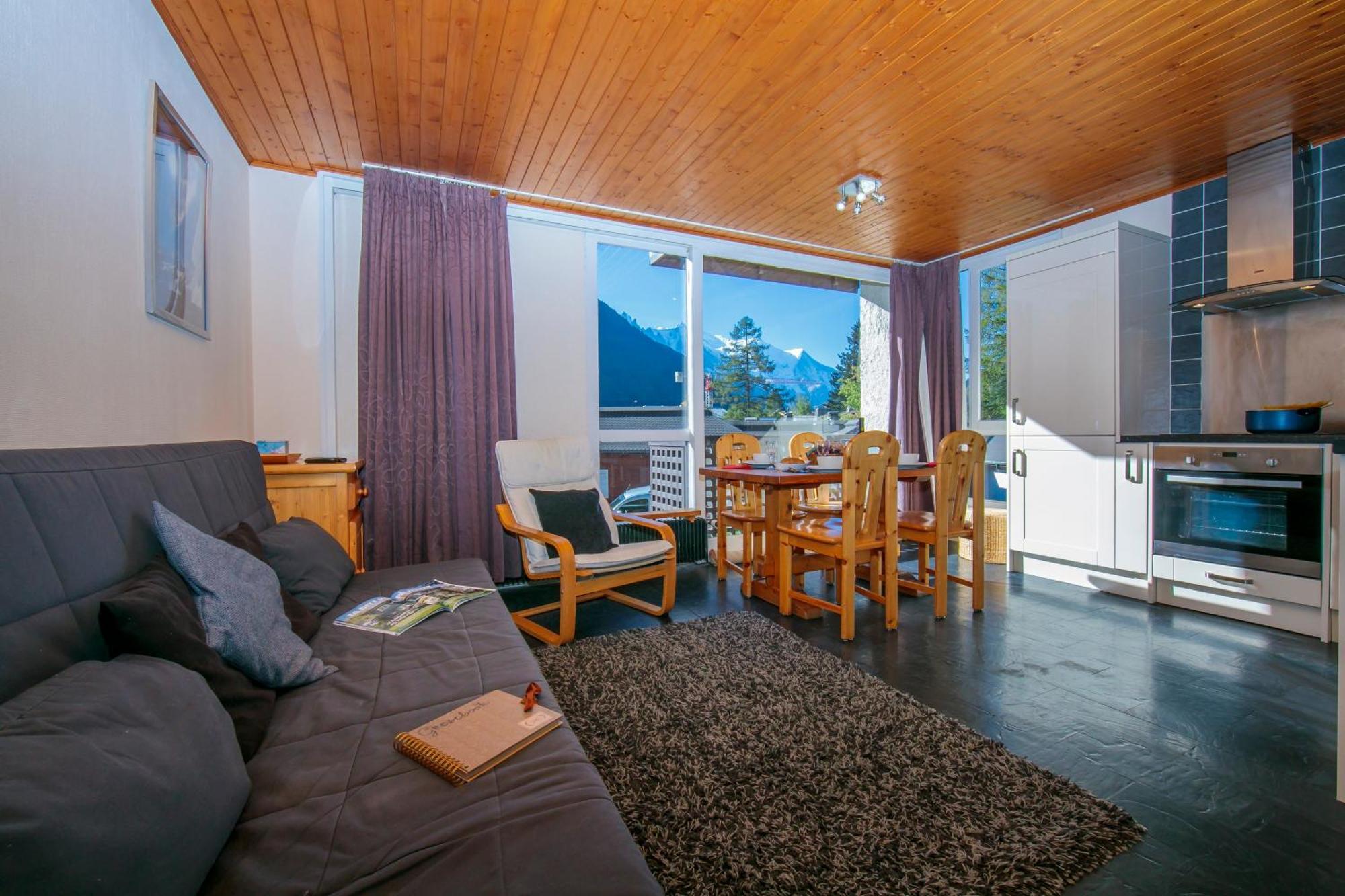 Residence De Lognan- Les Jorasses 26 - Happy Rentals Chamonix Ngoại thất bức ảnh